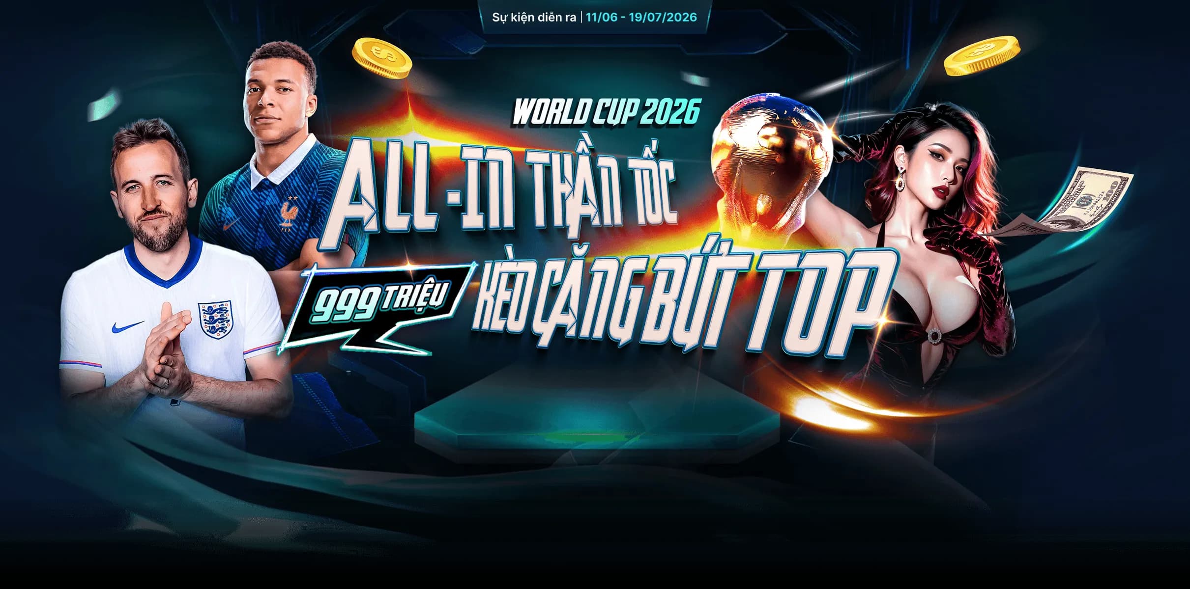 Champion de la World Cup 2026