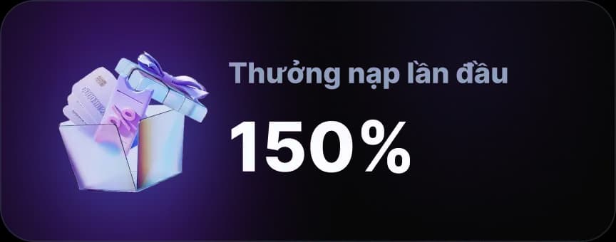 Bonus de 150 % sur votre premier dépôt